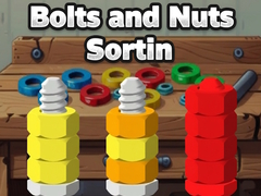 Igra Bolts and Nuts Sorting