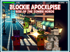 Igra Blockie Apocalypse Rise of the Zombie Horde