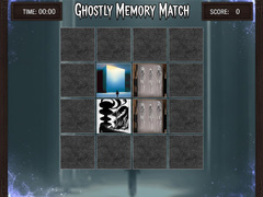 Igra Ghosts Memory Match