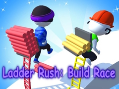 Igra Ladder Rush: Build Race