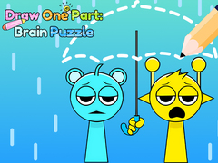 Igra Draw One Part Brain Puzzle