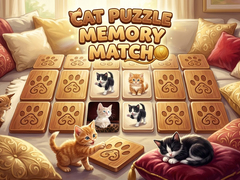 Igra Cat Puzzle Memory Match