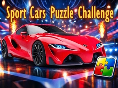 Igra Sport Cars Puzzle Challenge