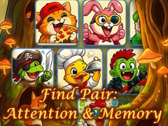 Igra Find Pair: Attention & Memory