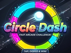 Igra Circle Dash 