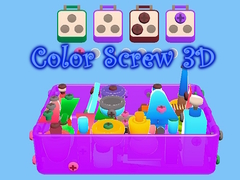 Igra Color Screw 3D