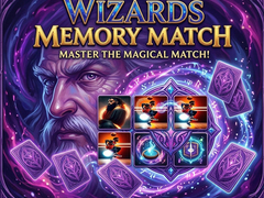 Igra Wizards Memory Match