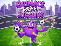 Igra Grimace Ball Juggling