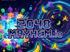 Igra 2048 Mayhem.io