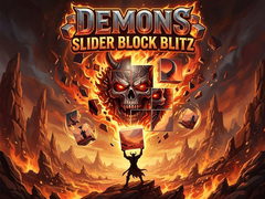 Igra Demons Slider Block Blitz
