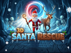 Igra 3D Santa Rescue