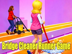 Igra Bridge Cleaner Runner Game