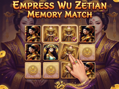 Igra Empress Wu Zetian Memory Match