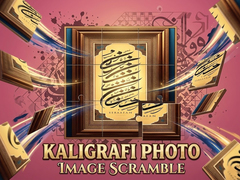 Igra Kaligrafi Photo Image Scramble