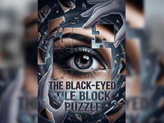 Igra The Black-Eyed Tile Block Puzzle