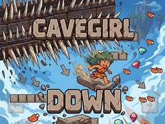 Igra Cavegirl Down