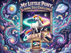 Igra My Little Pony Sliding Tile Challenge