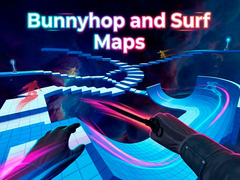 Igra Bunnyhop and Surf Maps