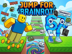 Igra Jump for Brainrot