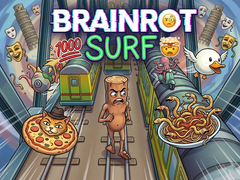 Igra Brainrot Surf
