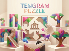 Igra Tengram Puzzle