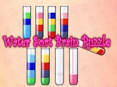 Igra Water Sort Brain Puzzle
