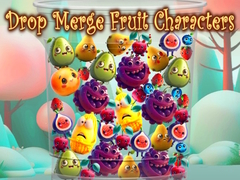 Igra Drop Merge Fruit Characters