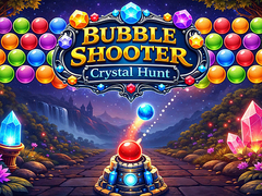 Igra Bubble Shooter Crystal Hunt