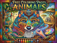 Igra Free Coloring Pages Animals