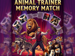 Igra Animal Trainer Memory Match