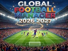 Igra Global Football Manager 2026 2027
