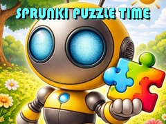 Igra Sprunki Puzzle Time