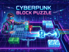 Igra Cyberpunk Block Puzzle
