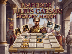 Igra Emperor Julius Caesar Memory Match