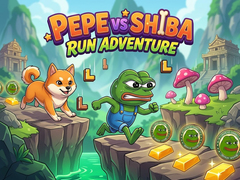 Igra Pepe vs Shiba Run Adventure