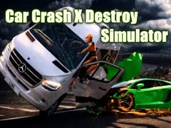 Igra Car Crash X Destroy Simulator