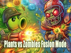 Igra Plants vs Zombies Fusion Mode