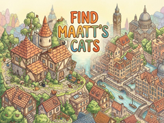 Igra Find Matt’s Cats