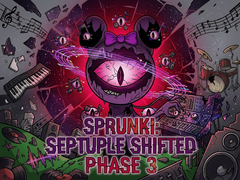 Igra Sprunki: Septuple Shifted Phase 3