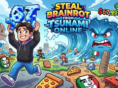 Igra Steal Brainrot From Tsunami Online