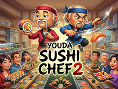 Igra Youda Sushi Chef 2