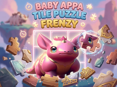 Igra Baby Appa Tile Puzzle Frenzy