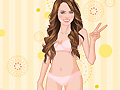 Igra Miley Cyrus Dress Up