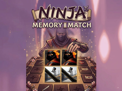 Igra Ninja Memory Match
