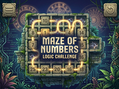 Igra Maze of Numbers