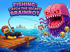 Igra Fishing: Catch the Secret Brainrot