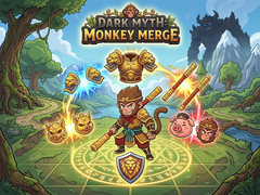 Igra Dark Myth: Monkey Merge