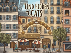 Igra Find Hidden Cats