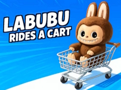 Igra Labubu Rides a Cart
