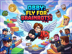 Igra Obby: Fly for Brainrots!